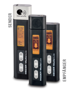Wireless Guiding Systeme, MEDER CommTech GmbH