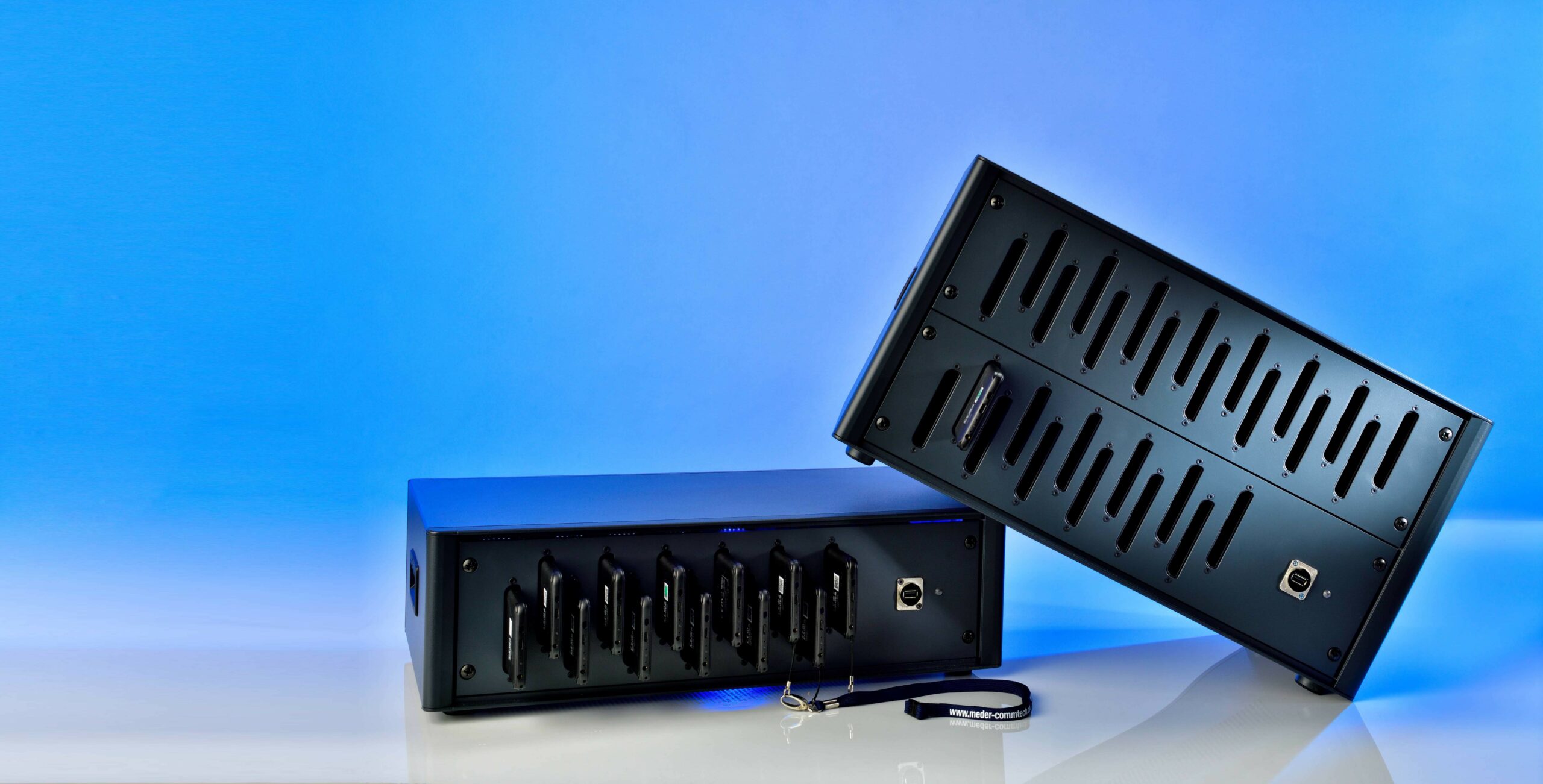 Wireless Guiding Systemen, MEDER CommTech GmbH