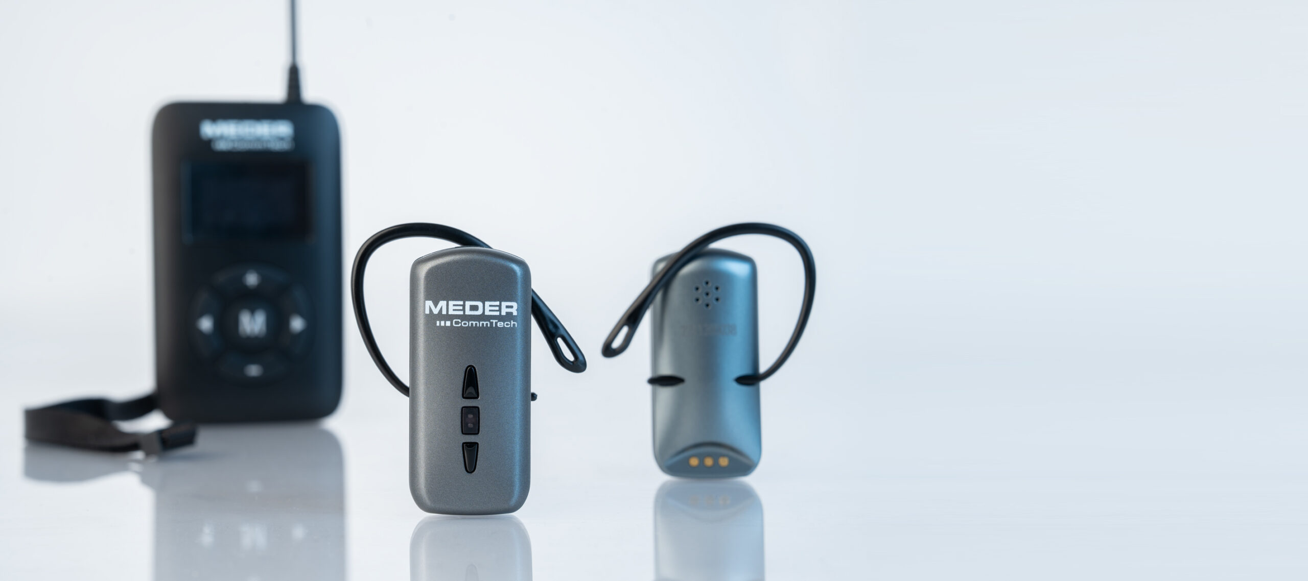 Wireless Guiding Systemen, MEDER CommTech GmbH